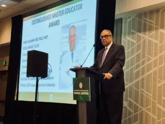 AndreCampbell MasterSurgicalEducator 3